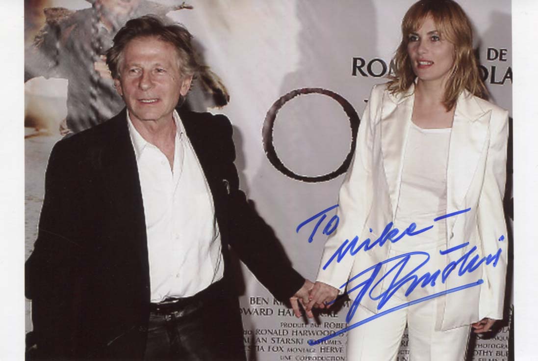 Roman  Polanski Autograph Autogramm | ID 7915468914837