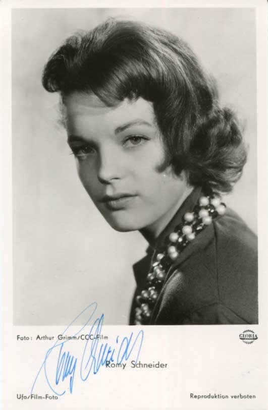 Romy Schneider Autograph Autogramm | ID 14957954466173