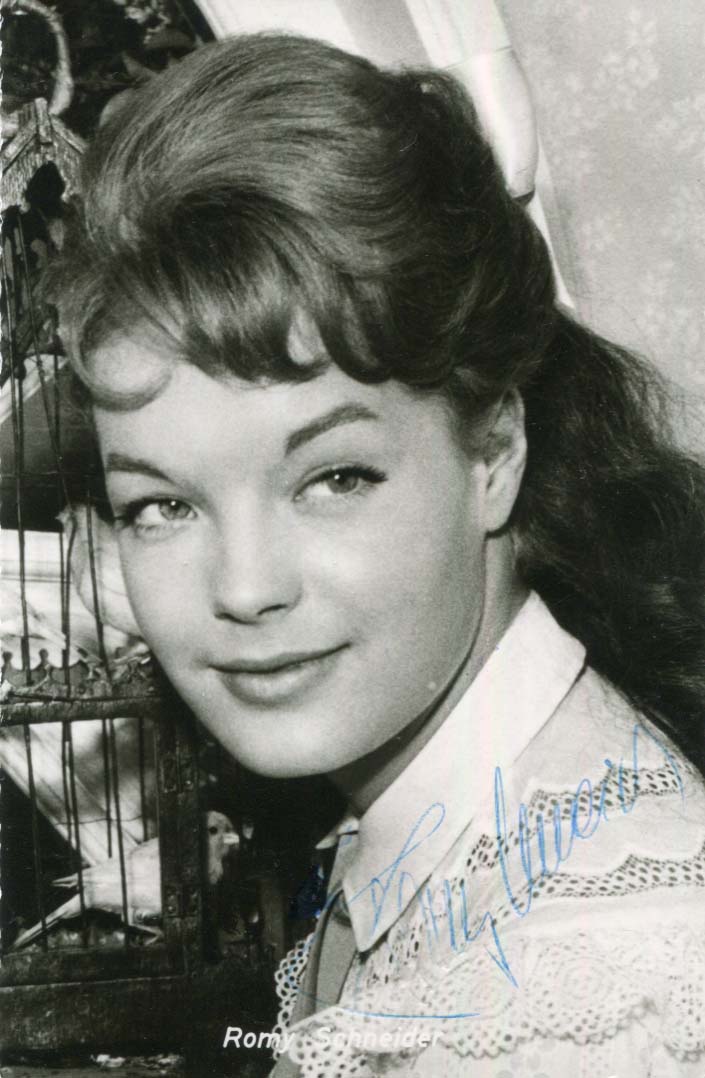 Romy Schneider Autograph Autogramm | ID 8012227772565