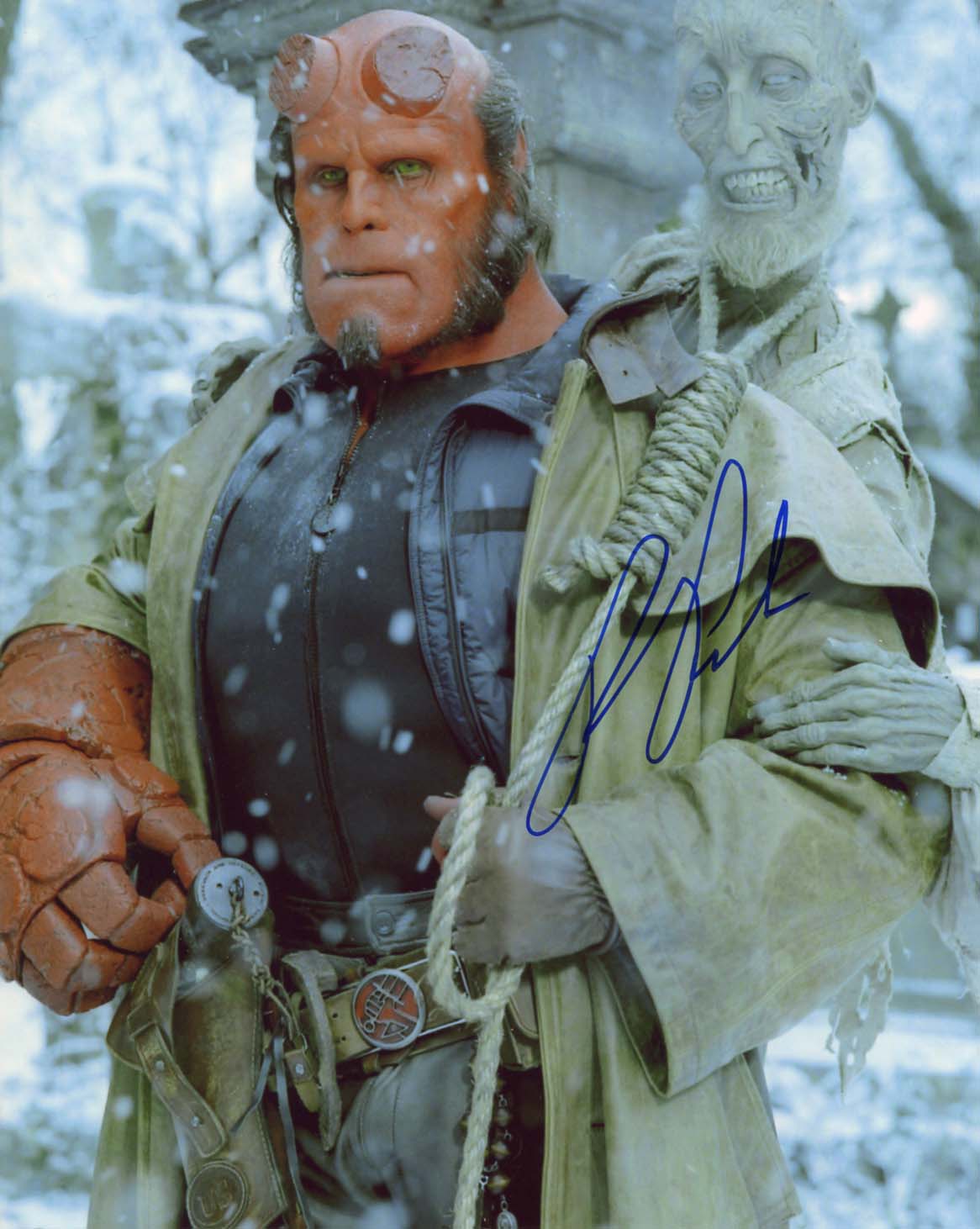 Ron Perlman Autograph Autogramm | ID 7881257517205