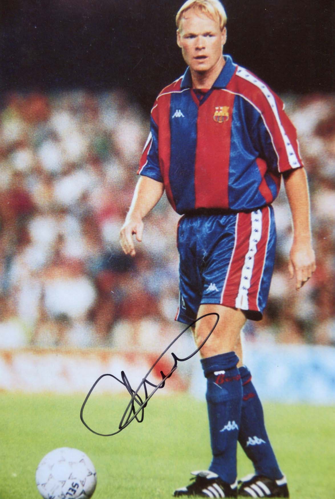 Ronald Koeman Autograph Autogramm | ID 8117992784021
