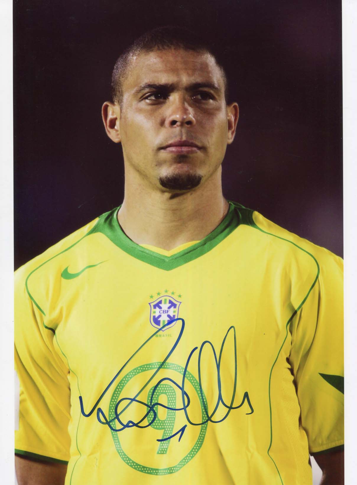 Ronaldo Autograph  signed photographs