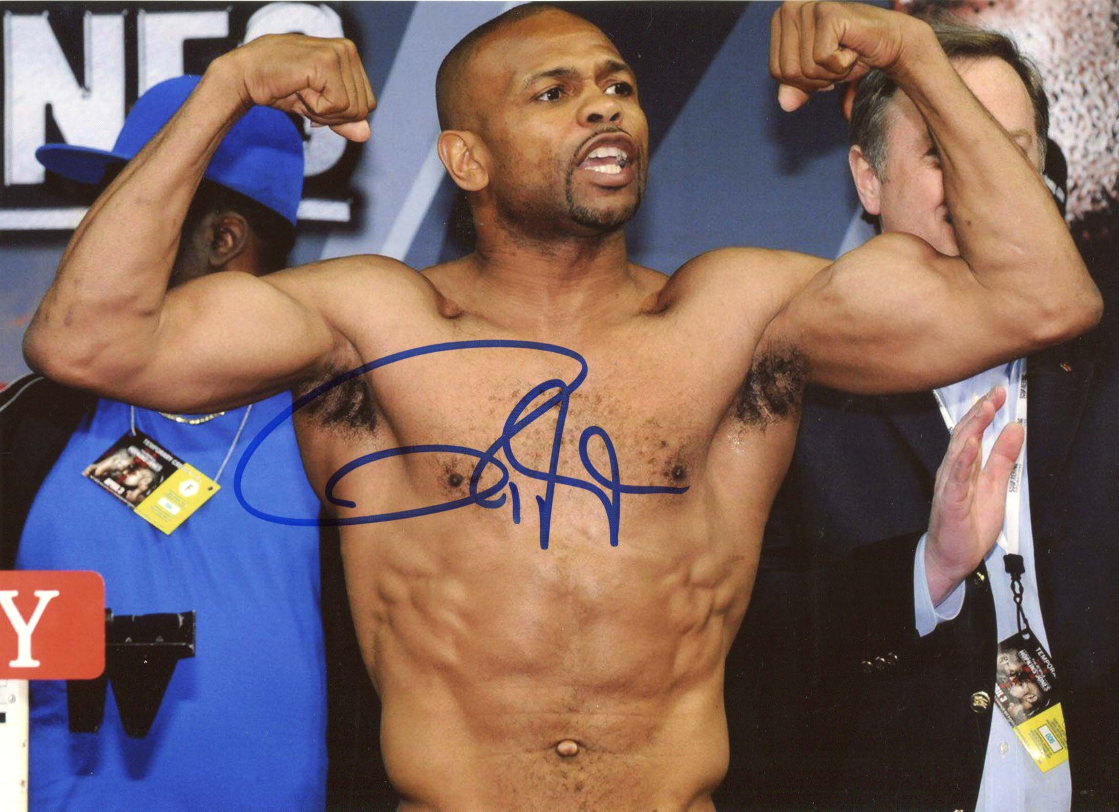 Roy Jones Jr. Autograph Autogramm | ID 8013810794645