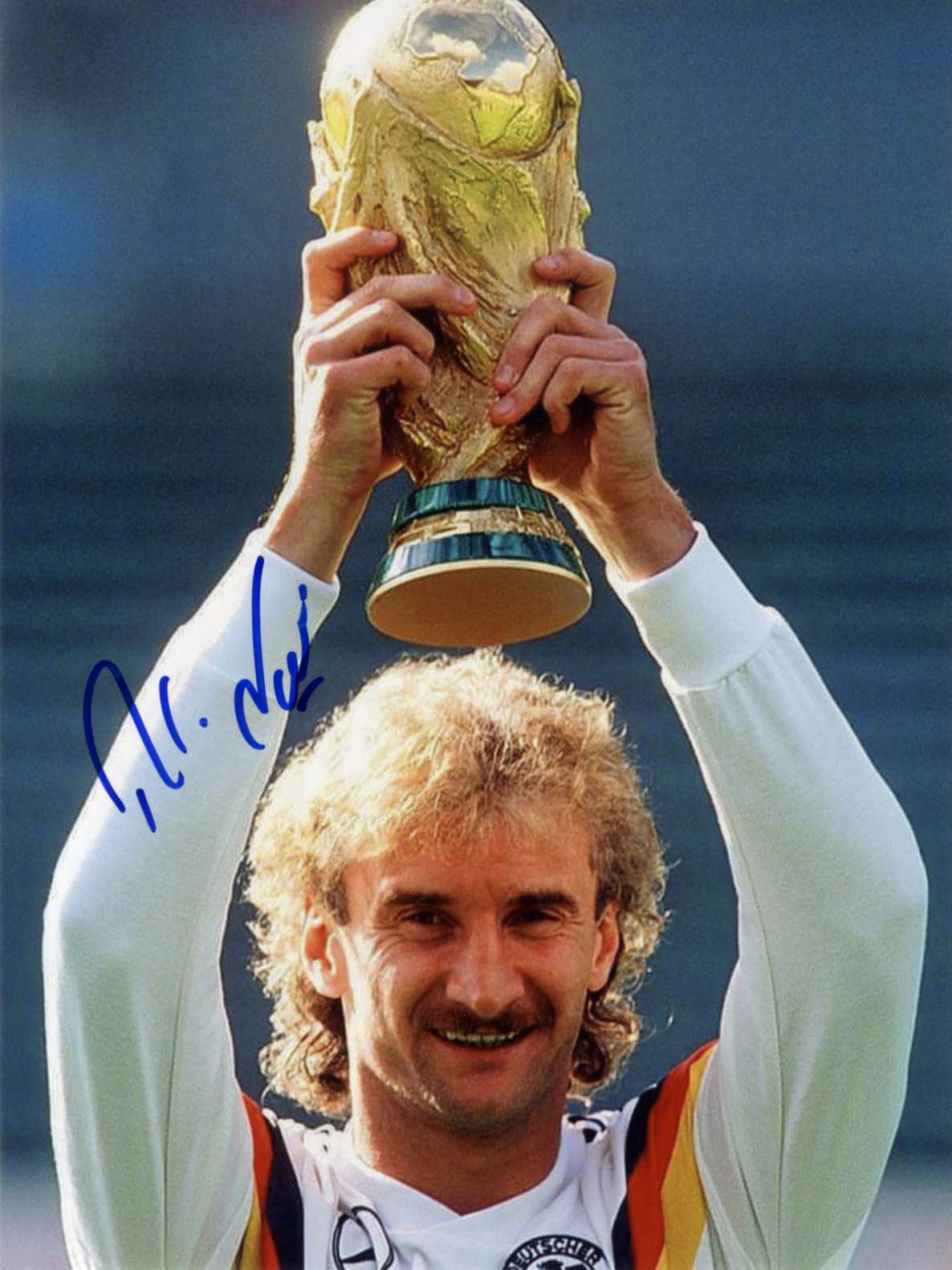 Rudi Völler Autograph Autogramm | ID 15324748382589
