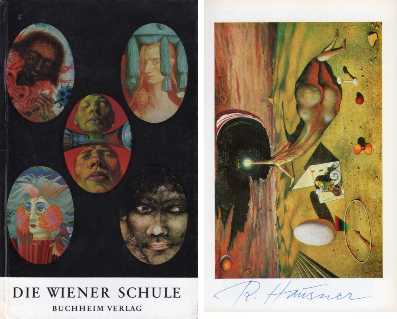 Rudolf Hausner Autograph Autogramm | ID 7878181879957