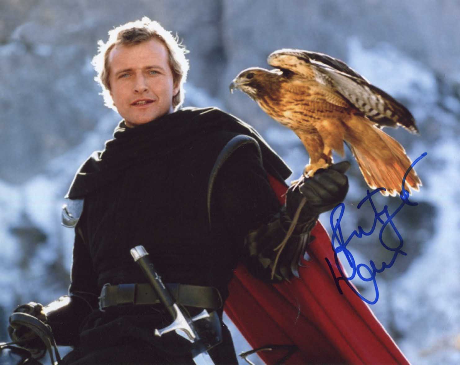 Rutger Hauer Autograph | signed photographs