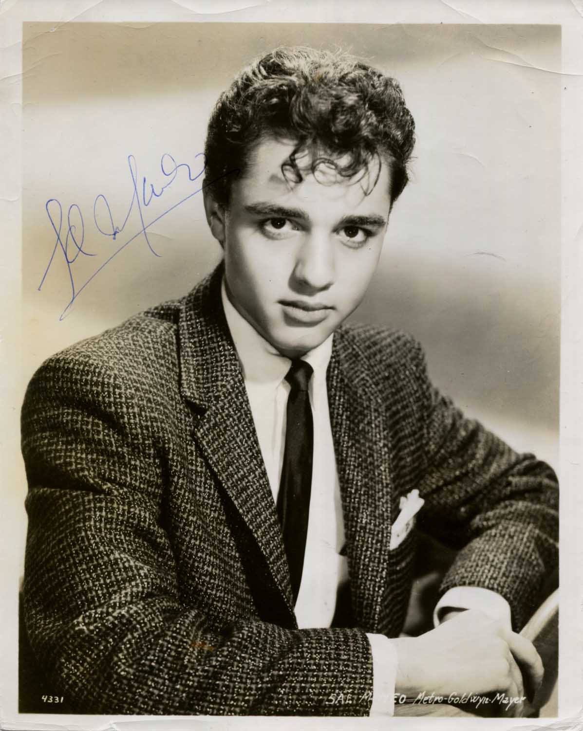 Sal Mineo Autograph Autogramm | ID 15022135673213