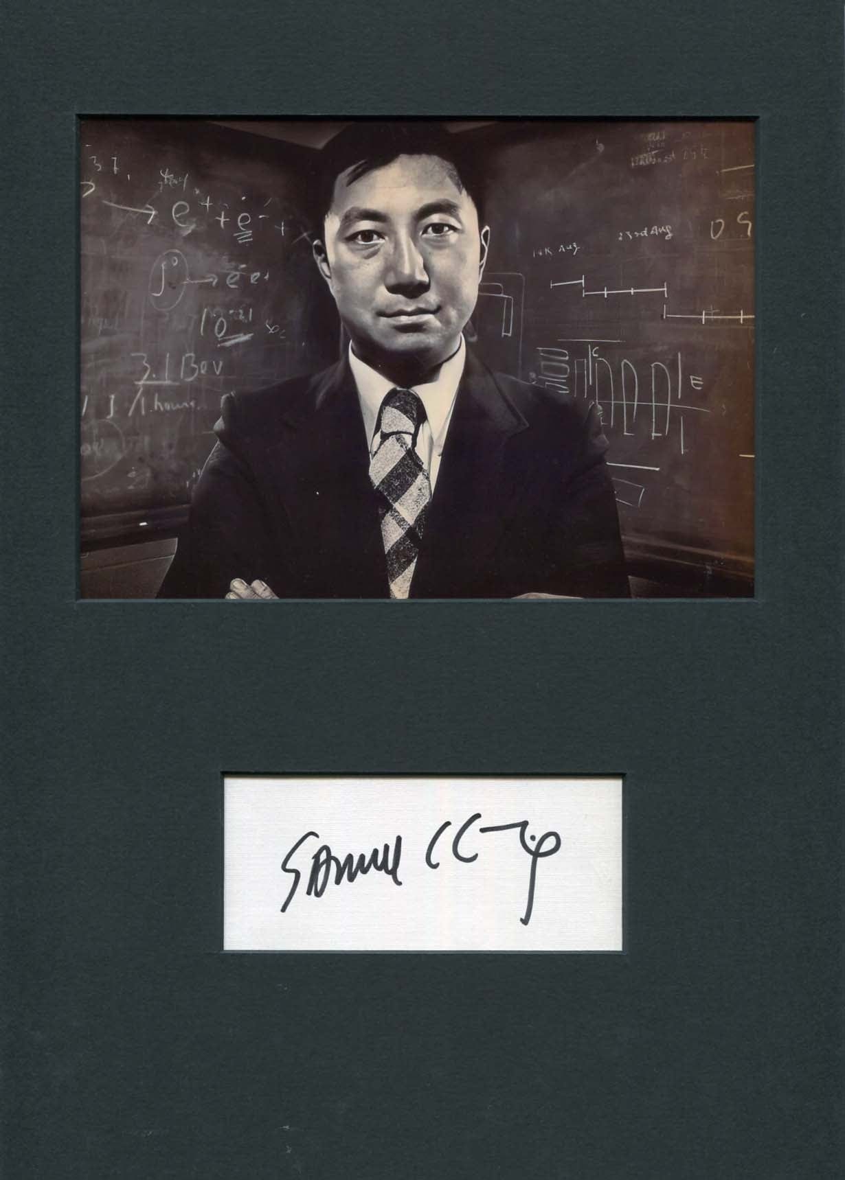 Samuel Chao Chung Ting Autograph Autogramm | ID 7959801528469