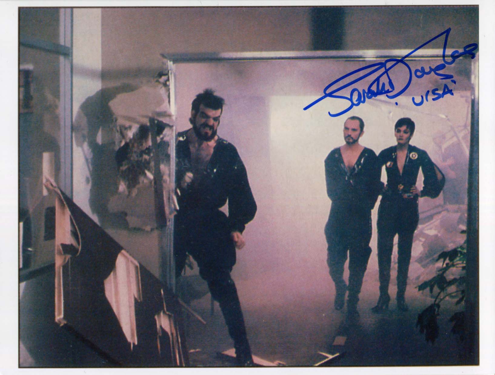 Sarah Douglas Autograph Autogramm | ID 8076523667605