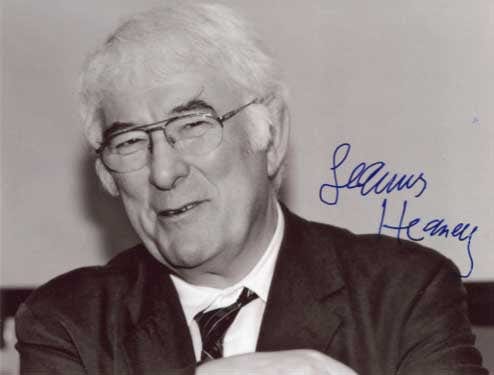 Seamus Justin Heaney Autograph Autogramm | ID 8358936248469