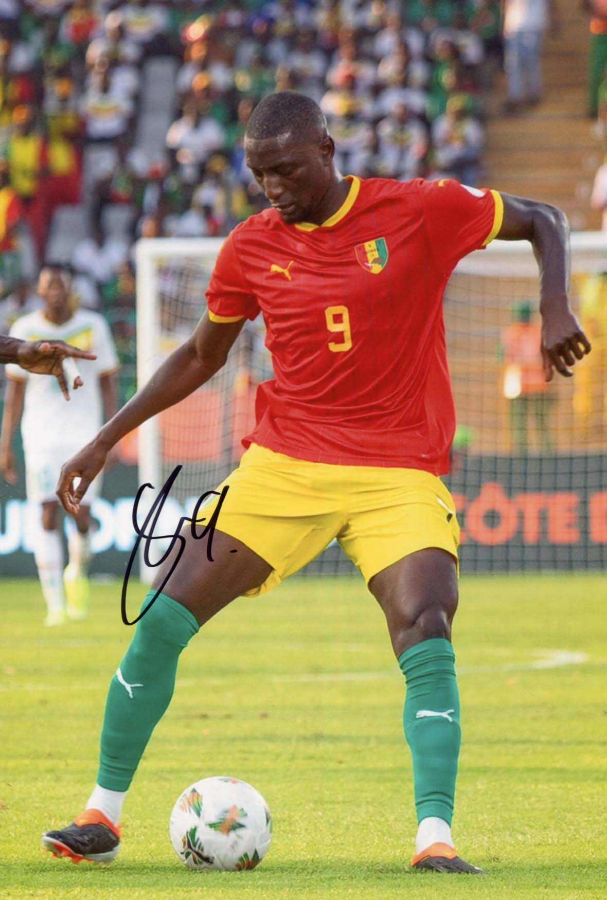 Serhou Yadaly Guirassy Autograph Autogramm | ID 8236463095957