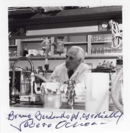 Severo Ochoa Autograph Autogramm | ID 7884116918421