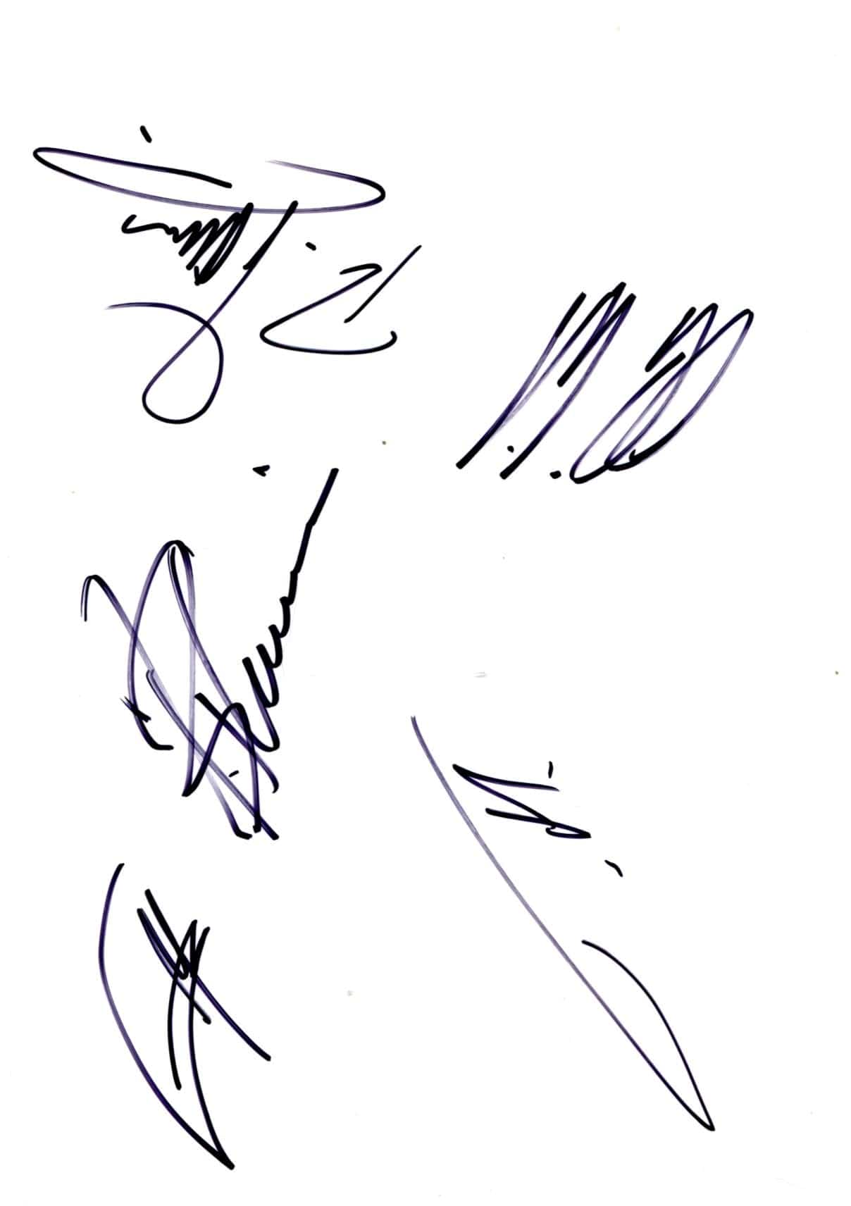 Sailor Autograph Autogramm | ID 15332951851389