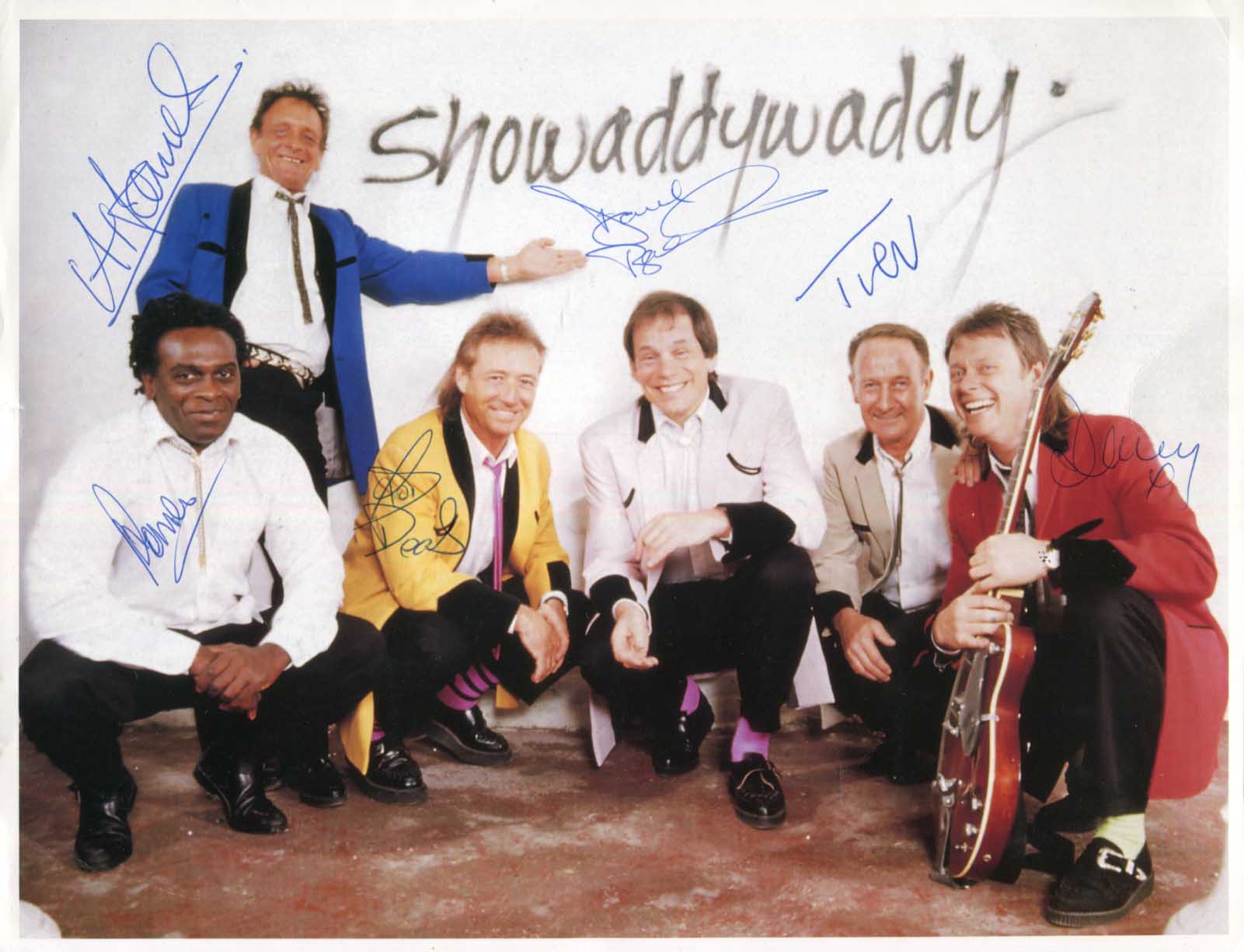 Showaddywaddy Autograph Autogramm | ID 14928290152829