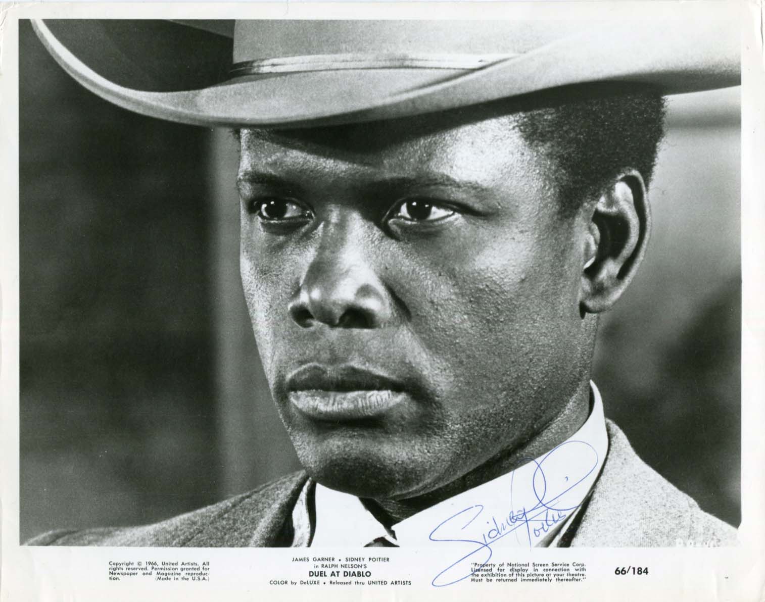 Sidney Poitier Autograph Autogramm | ID 8081854759061