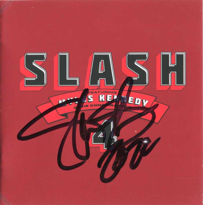 Slash Autograph Autogramm | ID 15159707435389