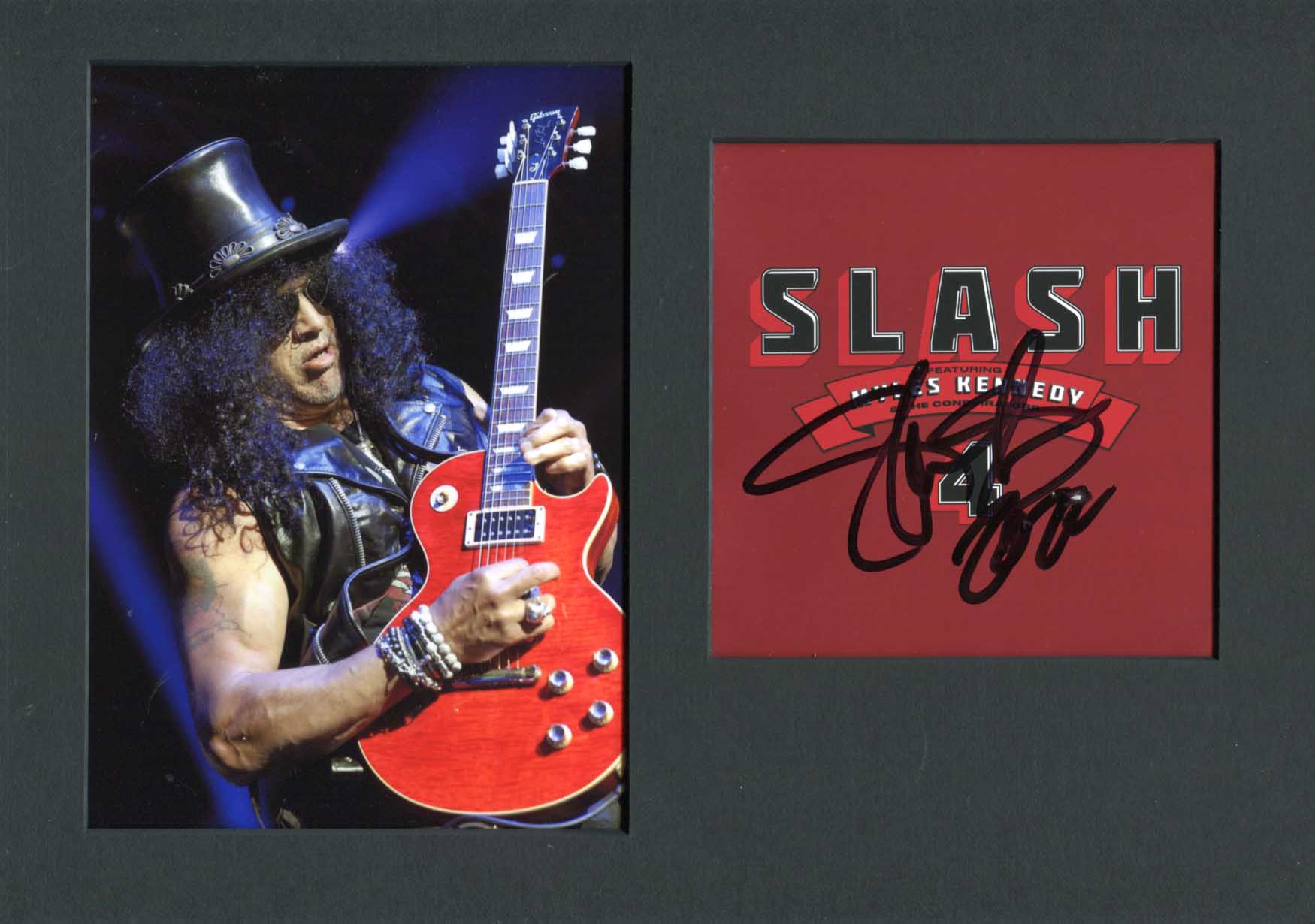 Slash Autograph Autogramm | ID 15159707435389