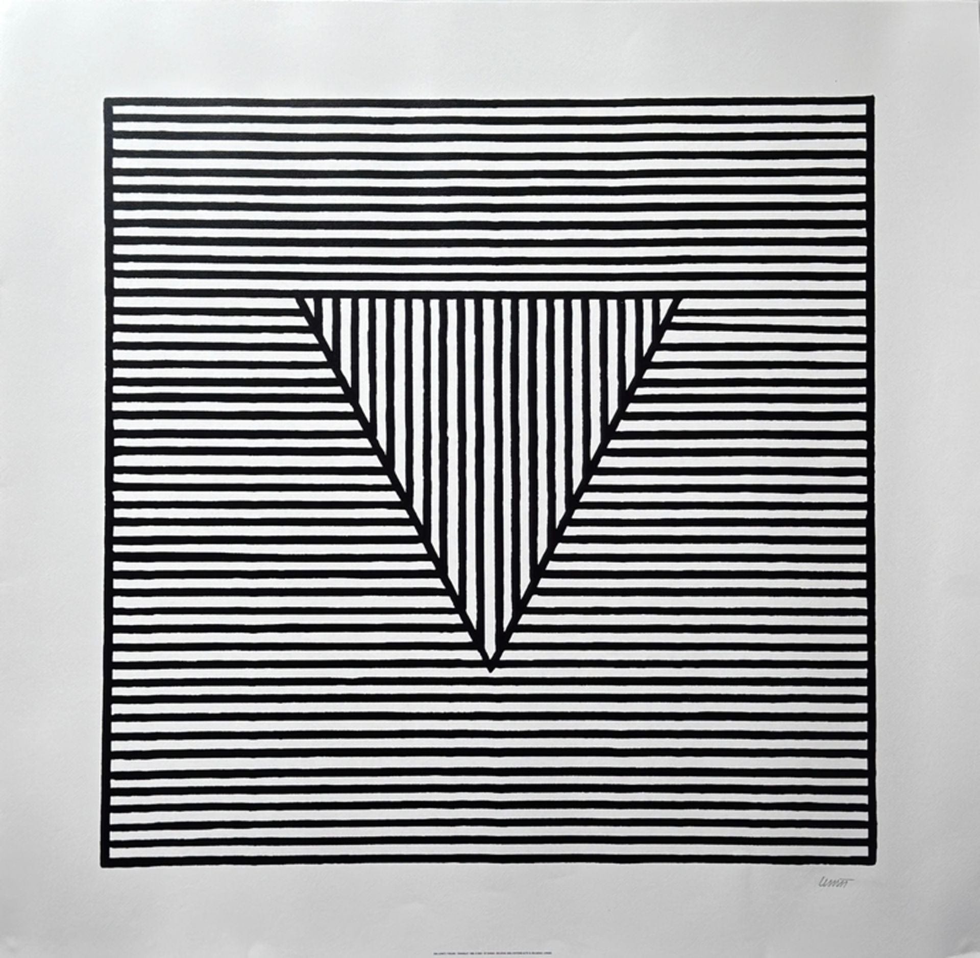 Sol LeWitt Autograph Autogramm | ID 15310753464701