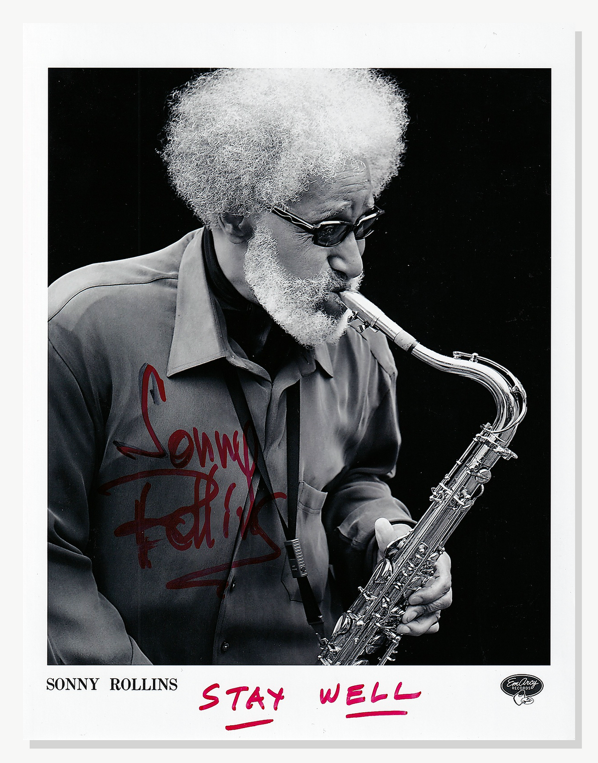 Sonny Rollins Autograph Autogramm | ID 16063793922429