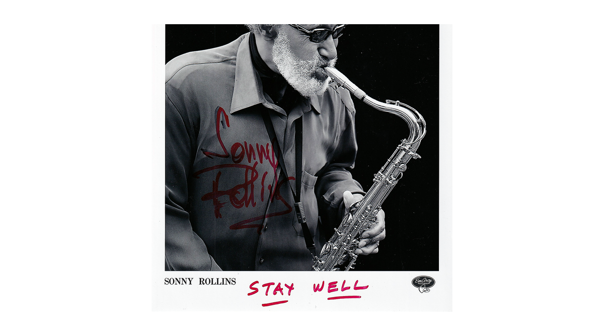 Sonny Rollins Autograph Autogramm | ID 16063793922429