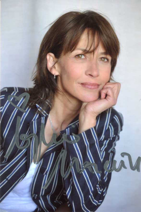 Sophie Marceau Autograph | signed photographs