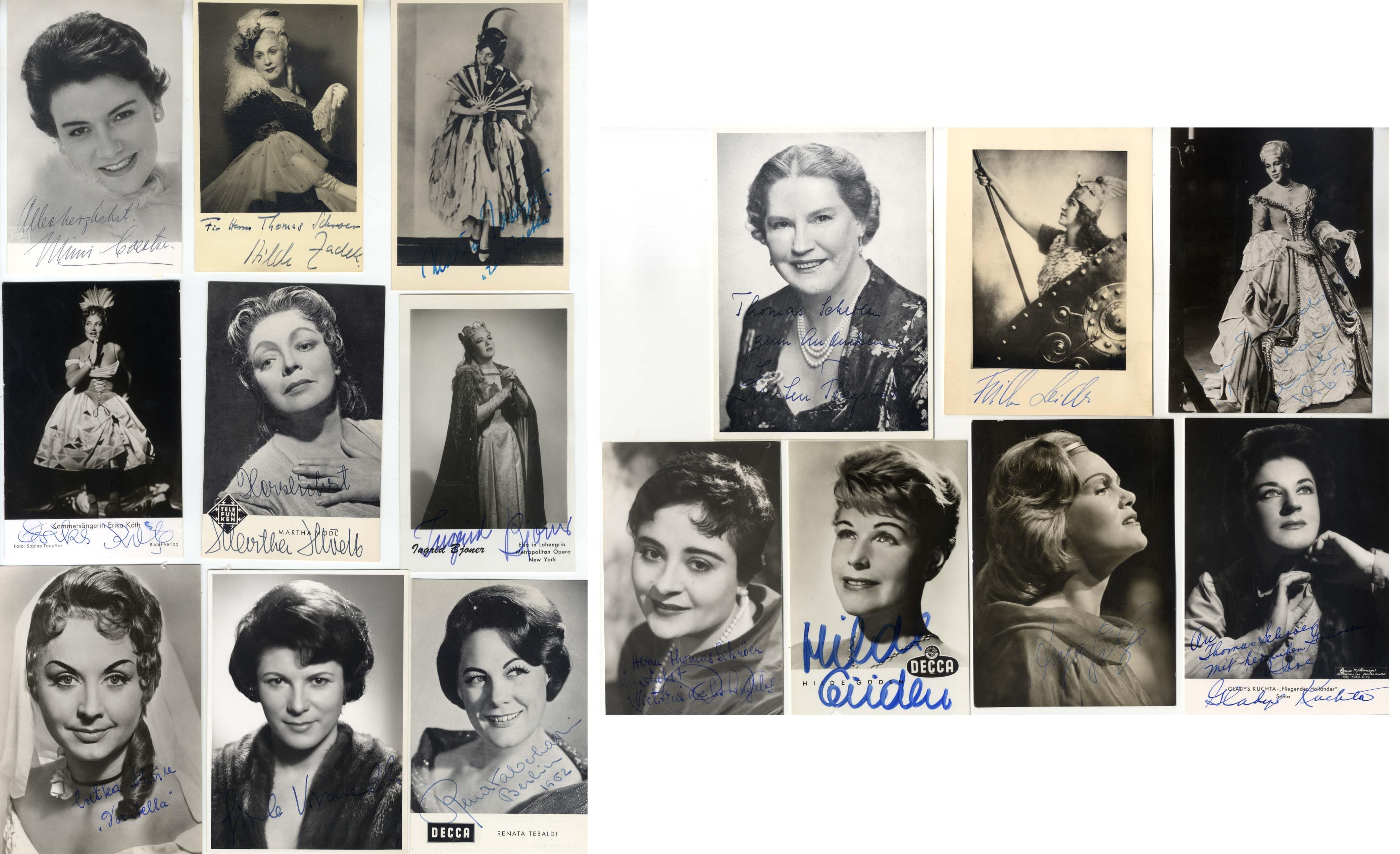 Soprano Collection II Autograph Autogramm | ID 8584123646101