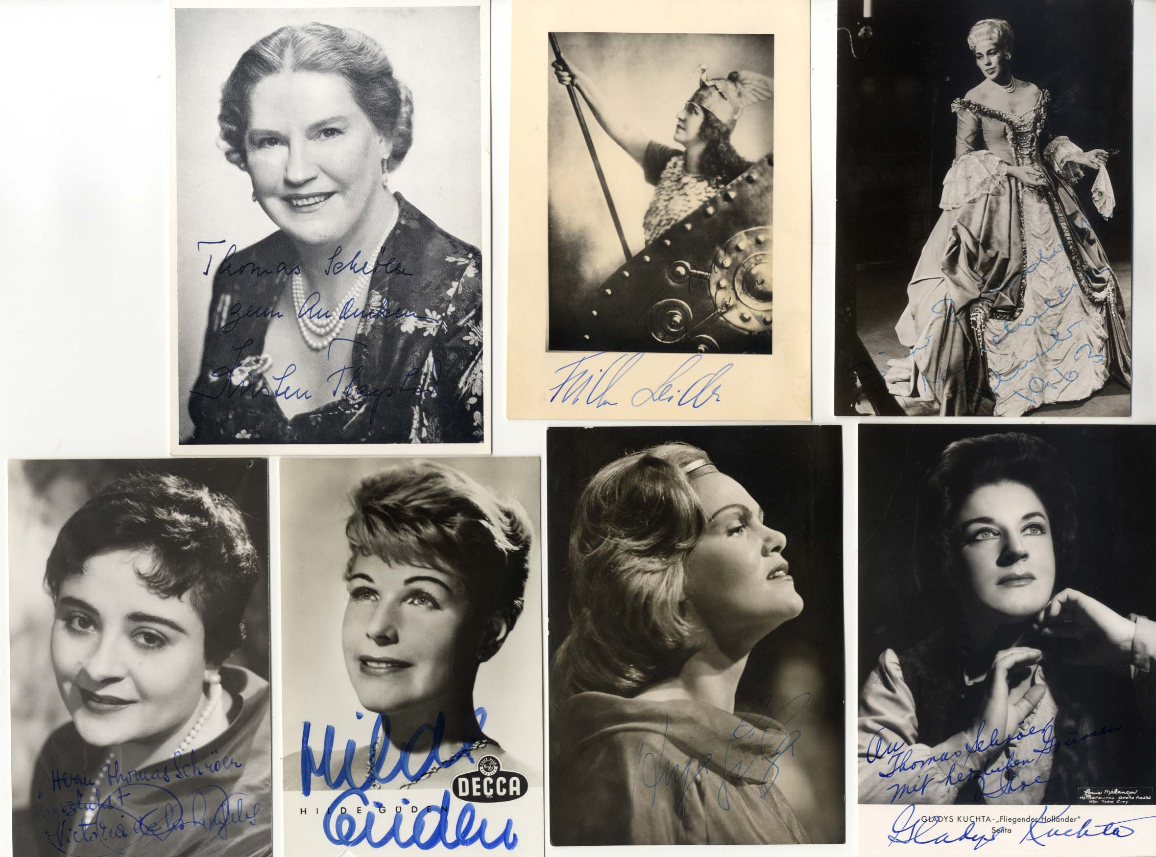Soprano Collection II Autograph Autogramm | ID 8584123646101