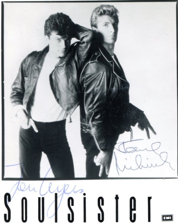 Soulsister (band) Autographs