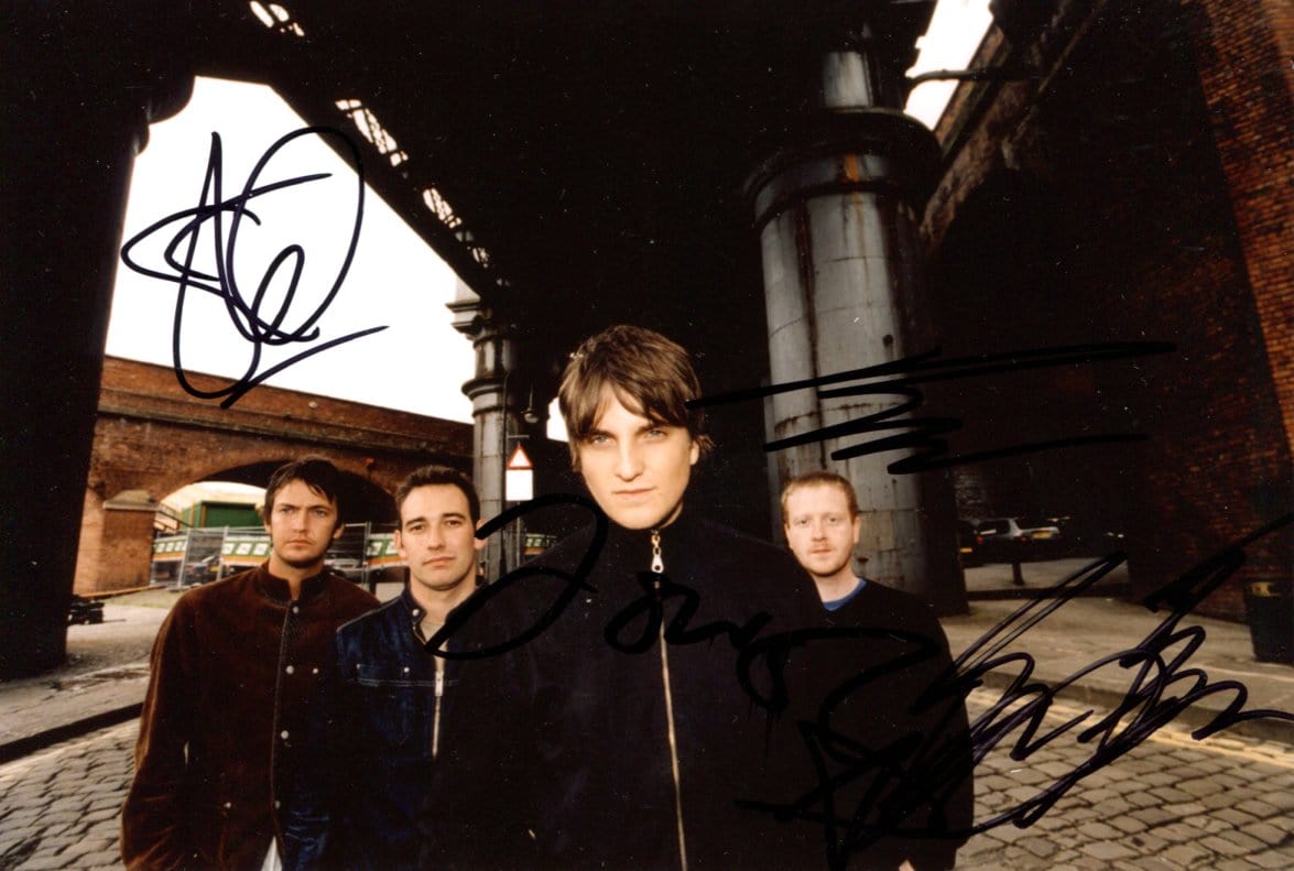 Starsailor (band) Autographs