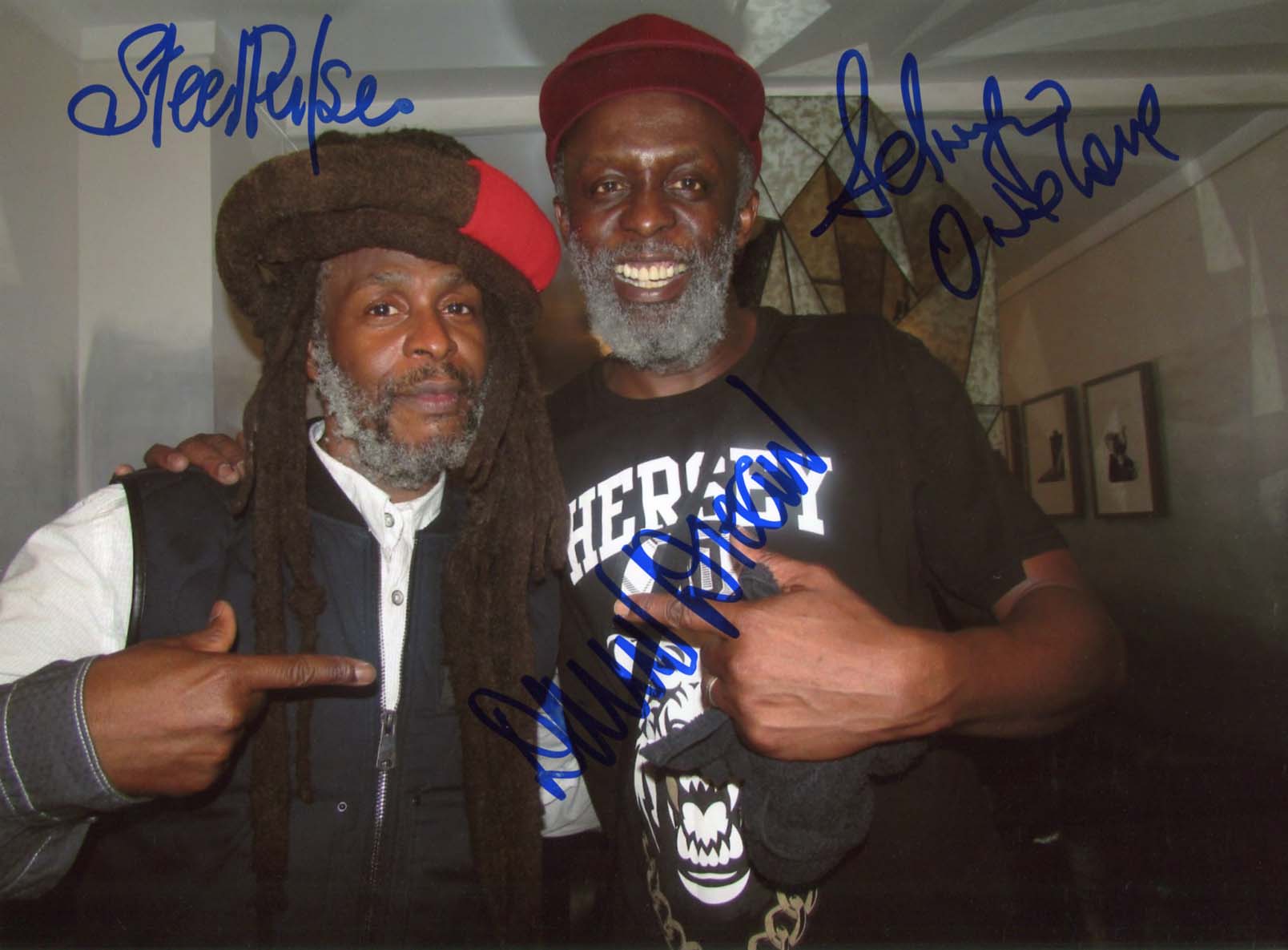 Steel Pulse Autograph Autogramm | ID 7879763132565