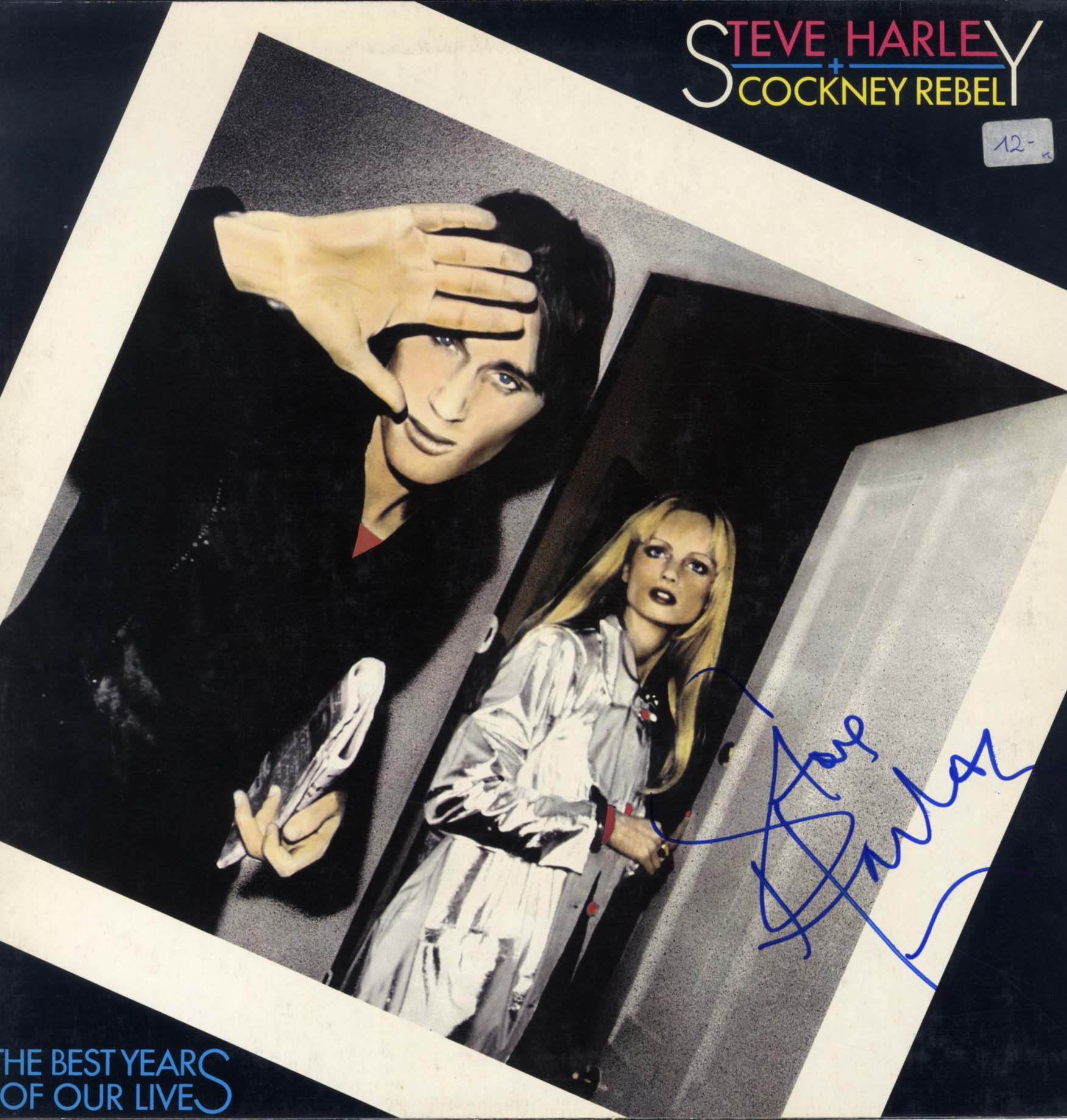 Steve Harley Autograph Autogramm | ID 15222298280317