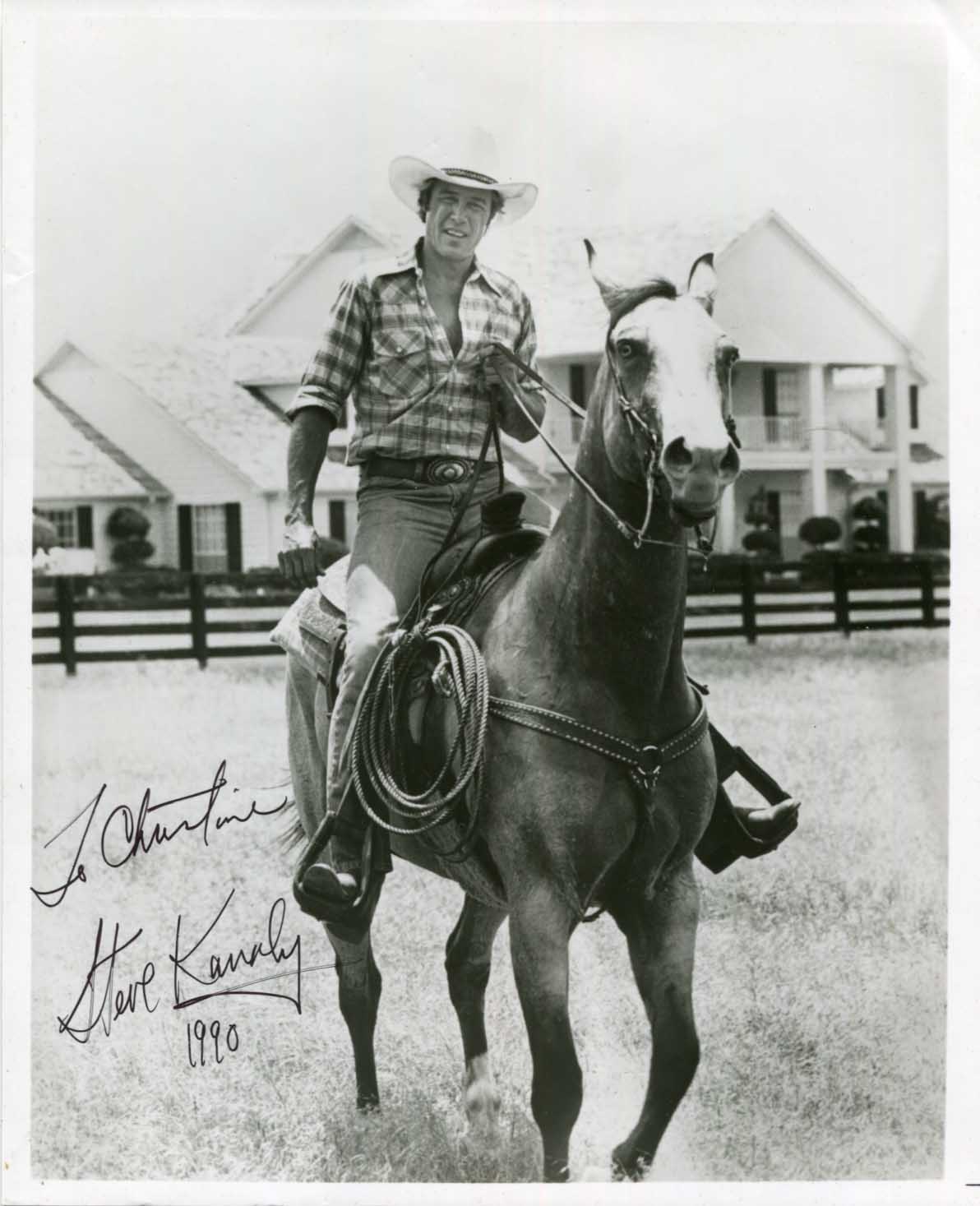 Steve Kanaly Autograph Autogramm | ID 15066550075773