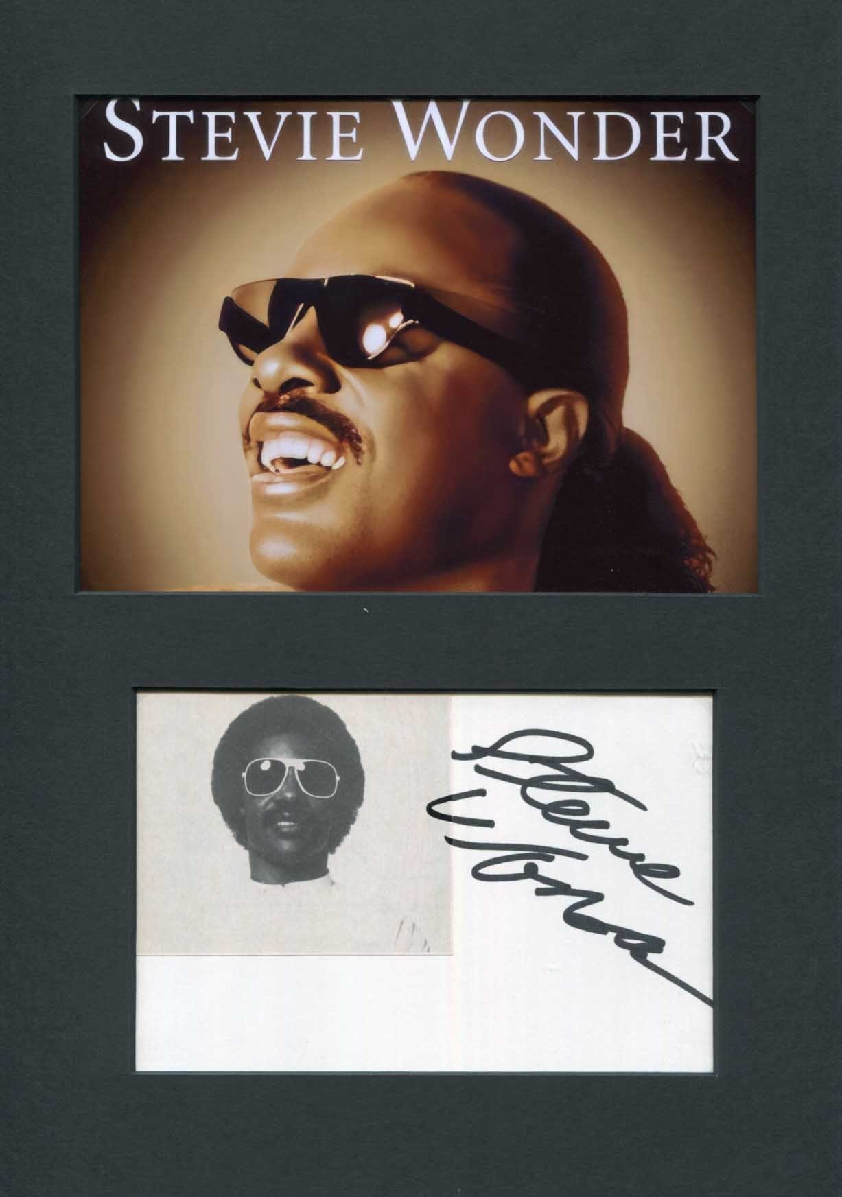 Stevie Wonder Autograph Autogramm | ID 8497547149461