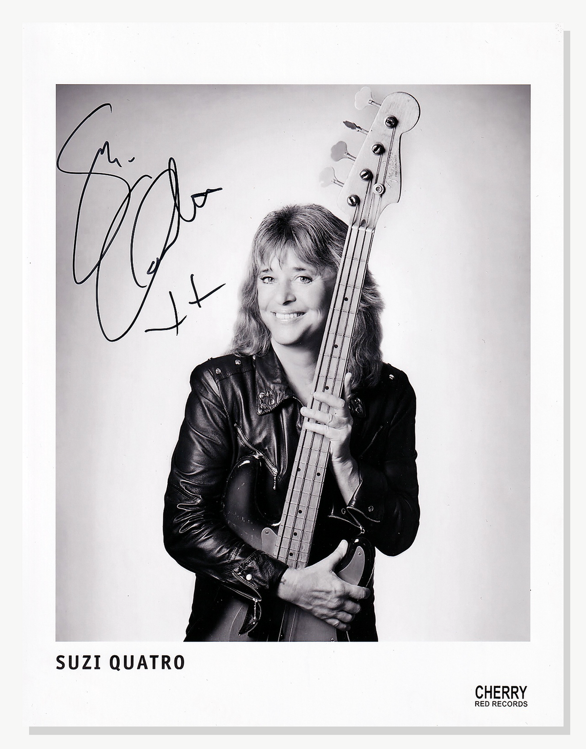 Suzi Quatro Autograph Autogramm | ID 16026384073085