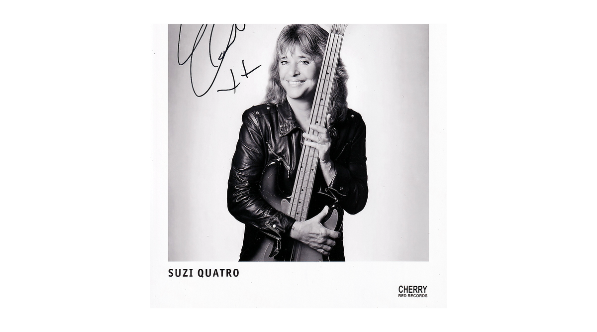 Suzi Quatro Autograph Autogramm | ID 16026384073085