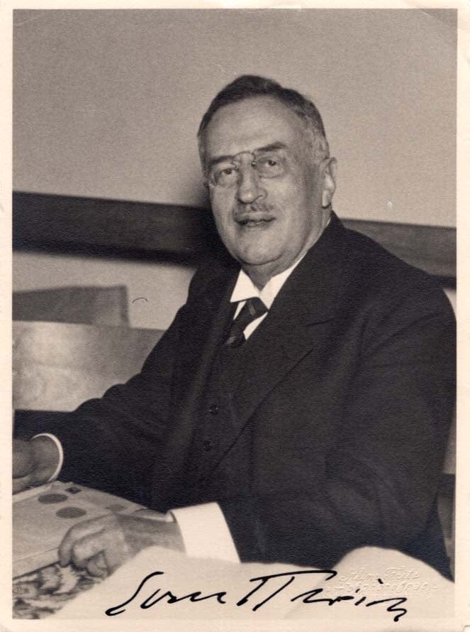 Sven Hedin Autograph Autogramm | ID 8096670908565