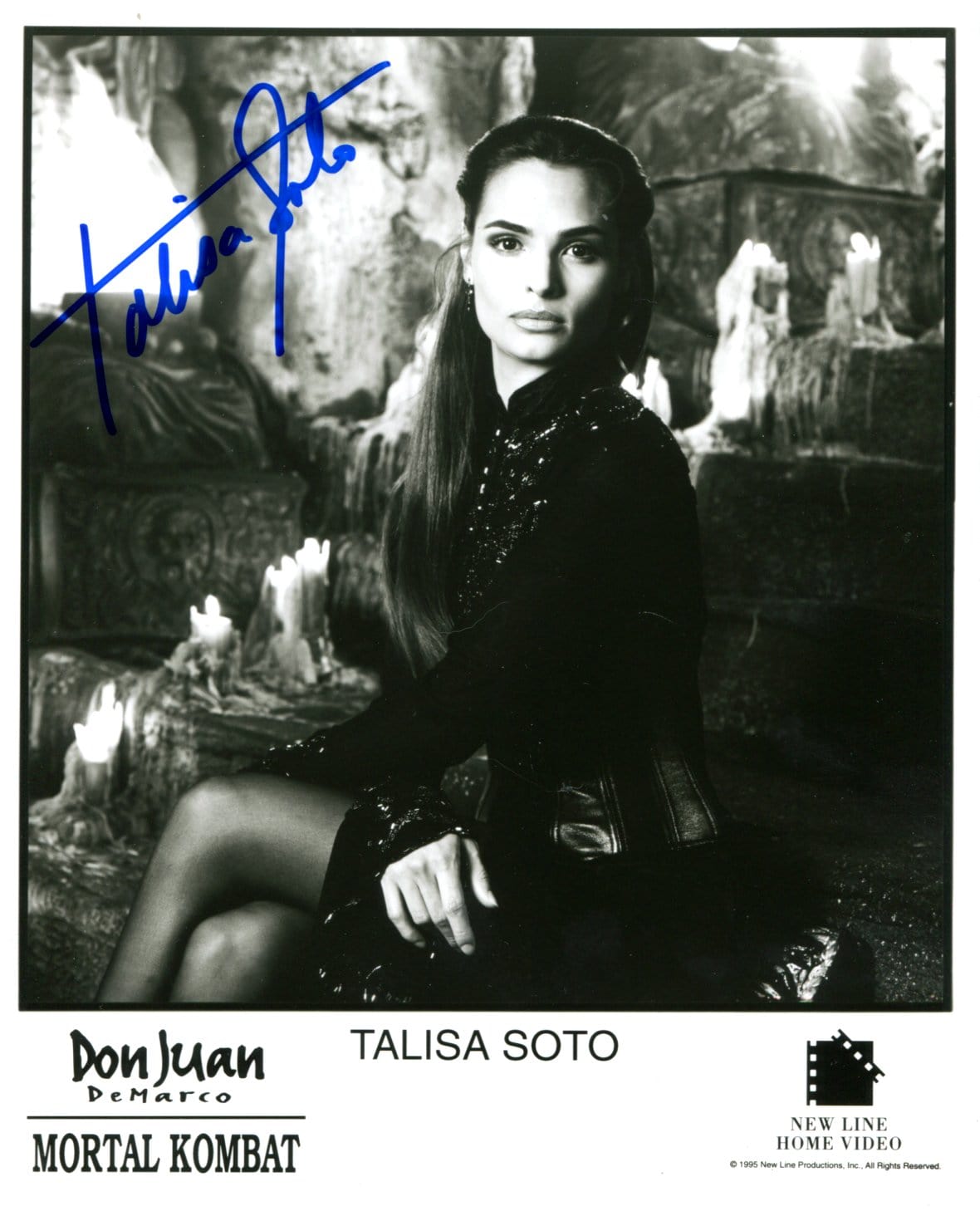 Talisa Soto Autogramm