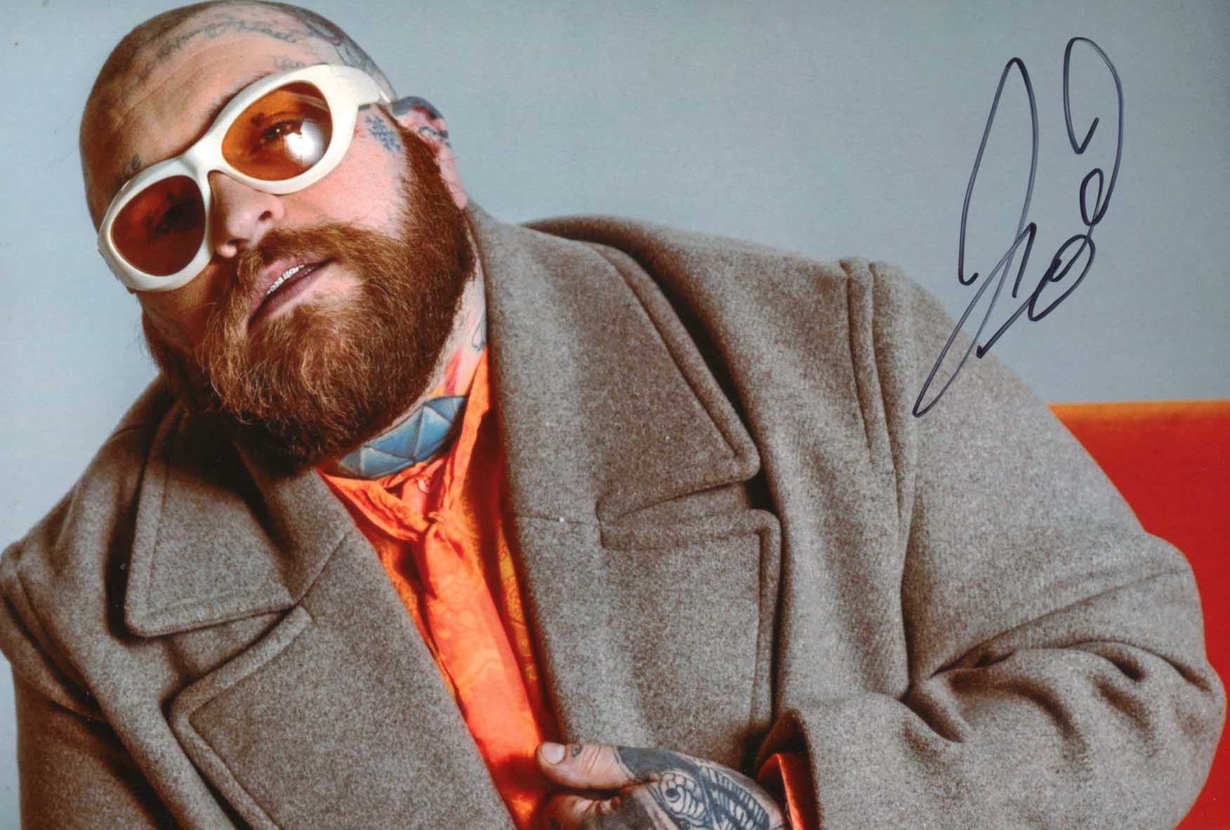 Teddy Swims Autograph Autogramm | ID 15035734720893