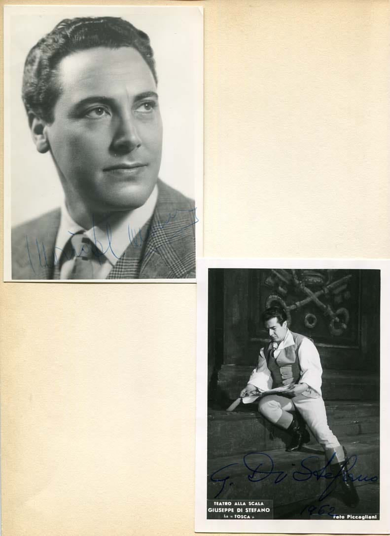 Tenors & Baritone Autograph Autogramm | ID 7874004353173