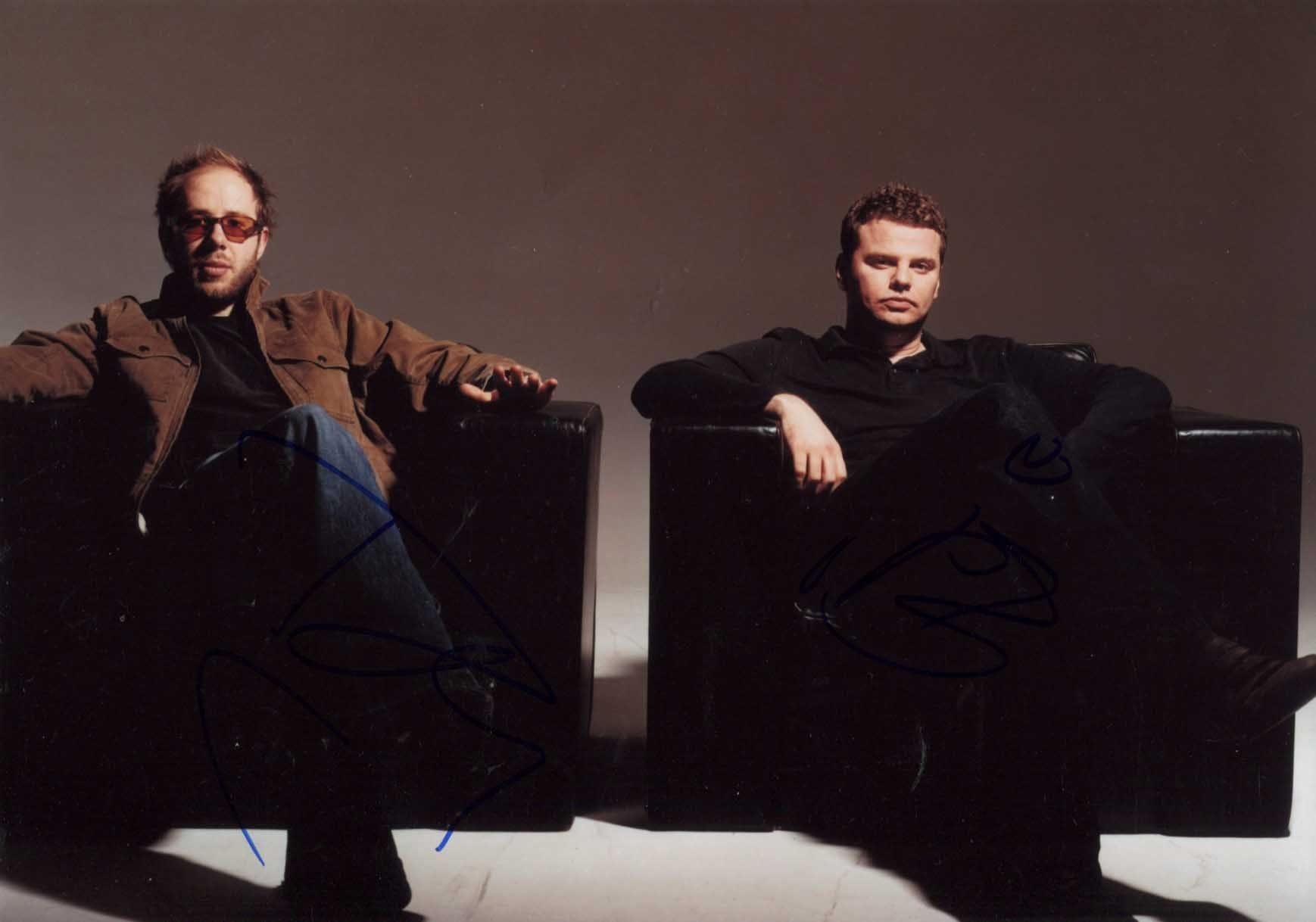 The Chemical Brothers Autograph Autogramm | ID 14833096819069