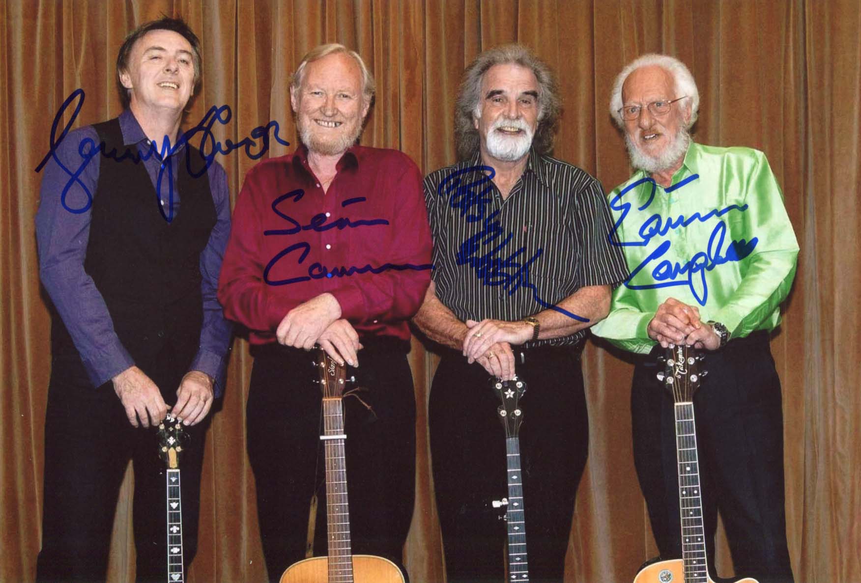 The Dublin Legends Autograph Autogramm | ID 7975778189461