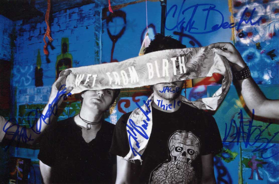 The Faint Autograph Autogramm | ID 14928282124669