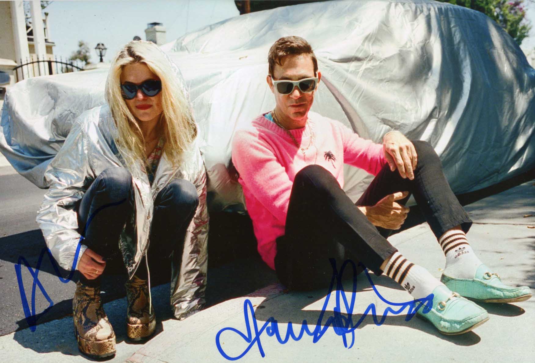 The Kills Autograph Autogramm | ID 14970992918909