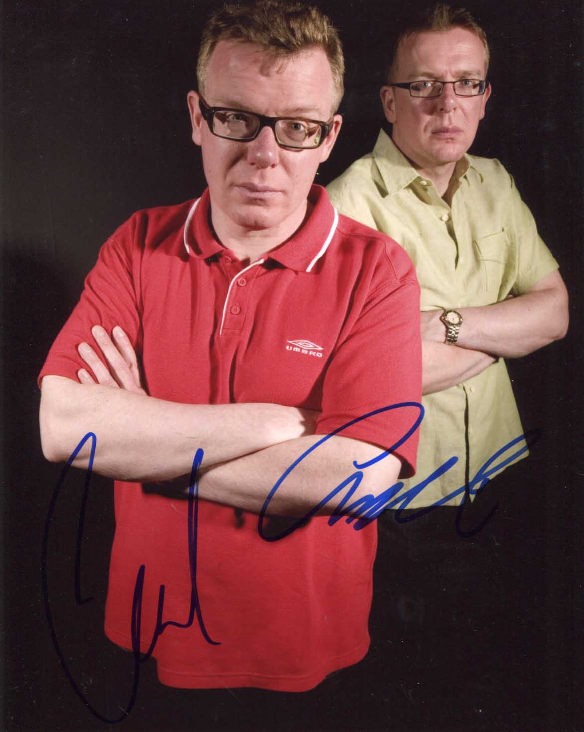 The Proclaimers Autograph Autogramm | ID 15111663518077