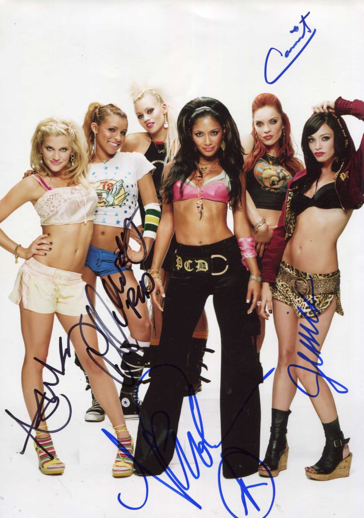 The Pussycat Dolls Autograph Autogramm | ID 15082853630333
