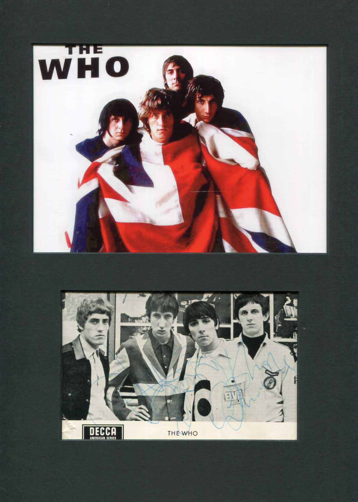 The Who Autograph Autogramm | ID 8559411822741