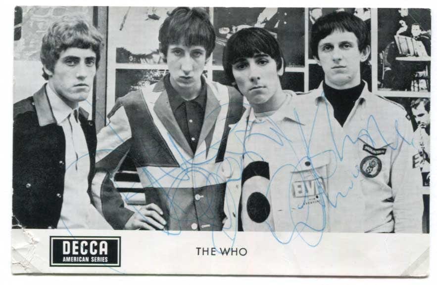 The Who Autograph Autogramm | ID 8559411822741