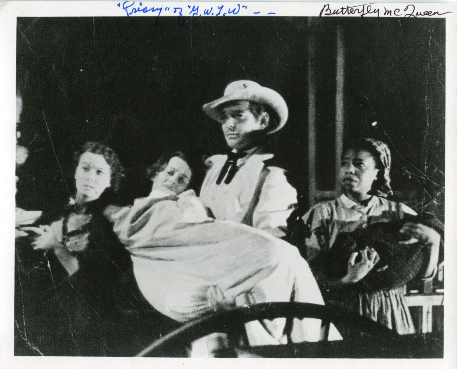 Thelma `Butterfly` McQueen Autograph Autogramm | ID 8091619983509