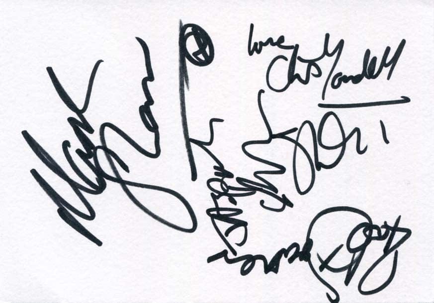 Then Jerico Autograph Autogramm | ID 7907498295445