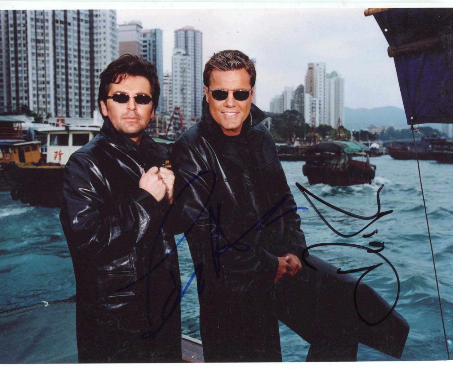 Thomas & Dieter Anders & Bohlen Autograph Autogramm | ID 8070242074773